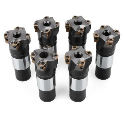 6 حواف القطع أجهزة قطع طحن الوجه للقطعة القياسية قطر أعلى من 40 ملم وجه الكتف نوع آلة طحن