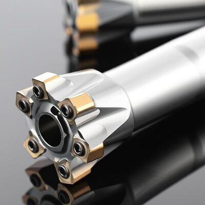 Flood Coolant Or Dry Cutting Face Milling Cutters Milling Inserts Durable Carbide Inserts for Industrial Milling Operations