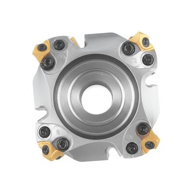 50mm Length Face Milling Cutters Designed to Support Various Face and Shoulder Milling Operations 0.5kg to 5kg