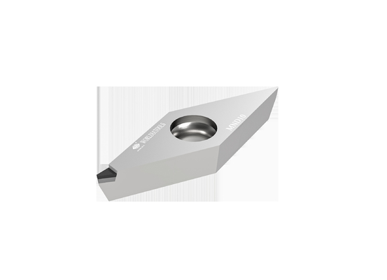 VCGT 160402 Carbide Turning Insert PCD قطع داخلي للمواد غير الحديدية