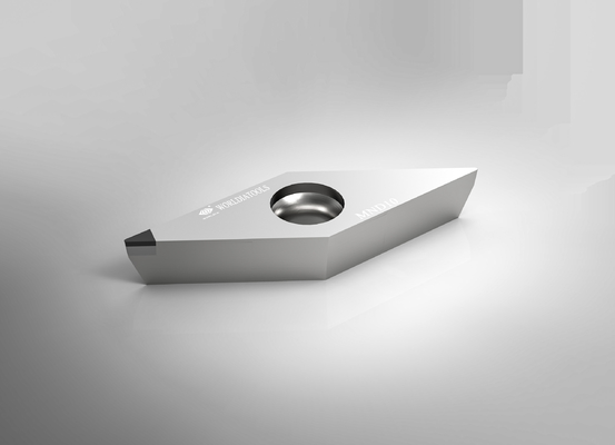 VCGT 160402 Carbide Turning Insert PCD قطع داخلي للمواد غير الحديدية