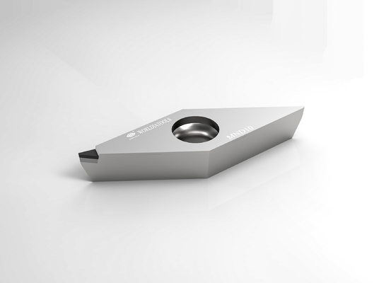VCGT 160402 Carbide Turning Insert PCD قطع داخلي للمواد غير الحديدية