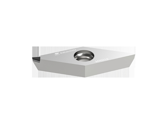 VCGT 160408 Carbide Turning Insert PCD قطع داخلي للمواد غير الحديدية