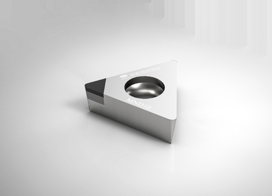 قطع ManaNova PCD إدراجات إدراج الألماس CNC متعدد الكريستالات