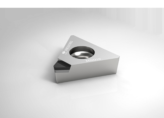 ISO TCGT090202 كربيد PCD أدوات تحول إدراجات قطع المعادن