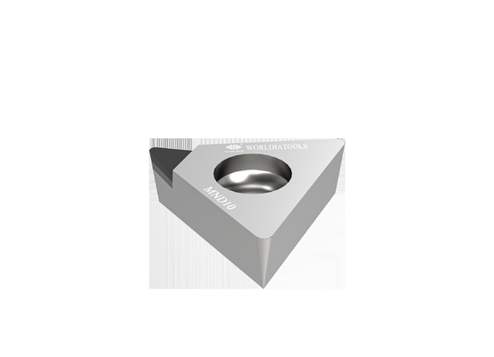 RoHS الماس مقلوب إدراجات TCGT110304 أدوات القطع Worldia