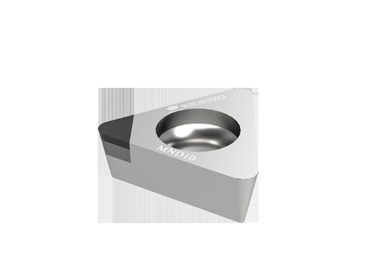 WORLDIA TPGW110304 قطع PCD إدراجات طحن كربيد لآلات CNC