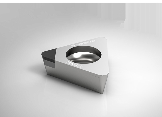 WORLDIA TPGW110304 قطع PCD إدراجات طحن كربيد لآلات CNC