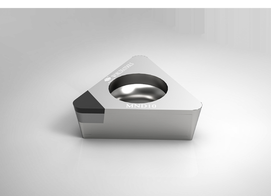 WORLDIA TPGW110304 قطع PCD إدراجات طحن كربيد لآلات CNC