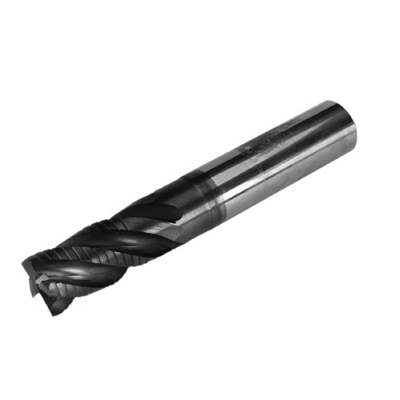 Cross Edge 4 Flute Solid Carbide End Mill مطحنة نهاية خشنة لحامل الهاتف
