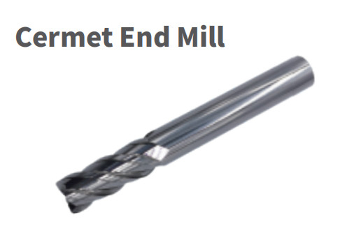 2 إلى 6 حافة Cermet End Mill أدوات كربيد صلبة للفولاذ المقاوم للصدأ