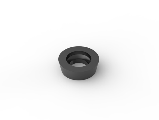 0.20-2.70mm / Rev RPMW 1003MO CNC Milling Insert إدراجات كربيد للفولاذ الصلب