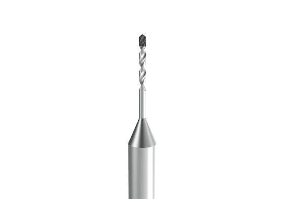 مثقاب Pcd متعدد الألماس البلوري Wz3 0.2-0.75mm