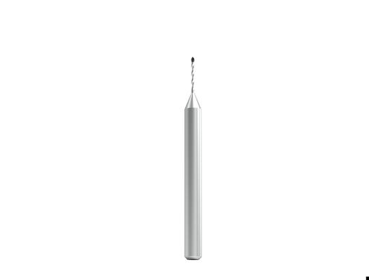 2mm Pcd Mirco أداة الحفر للبولي سيليكون / الجرافيت / السيراميك المركب