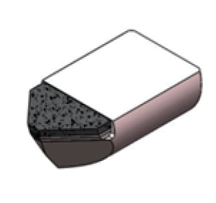 ملحومة WORLDIA Fine Boring Bar PCD Tool SDM Series