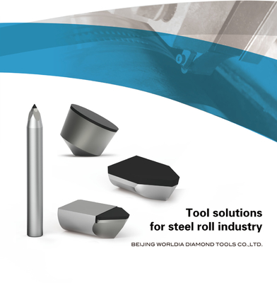 ملحومة WORLDIA Fine Boring Bar PCD Tool SDM Series
