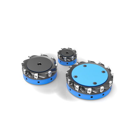 معيار ISO قطعة الطحن FMP063SA22-BE12-10 أدوات التصنيع أدوات PCD الخام والتهديئة للطحن على الكتف