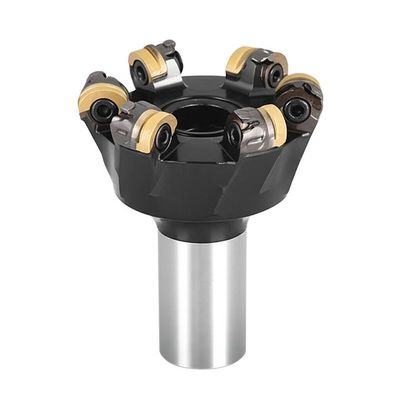 6 قواطع طحن وجه PCD ذات حواف قطع متطورة لإزالة المواد بدقة وسرعة