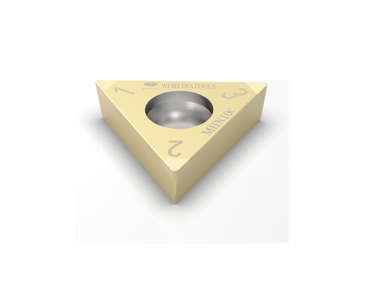TCGW Standard PCBN Carbide Turning Insert PCBN إدراج القطع للصلب المقوى