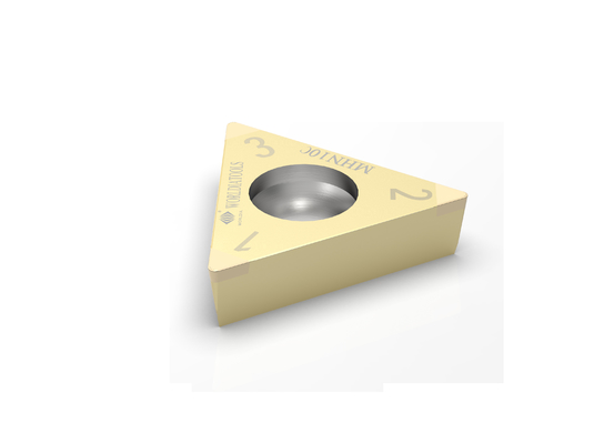 TCGW Standard PCBN Carbide Turning Insert PCBN إدراج القطع للصلب المقوى