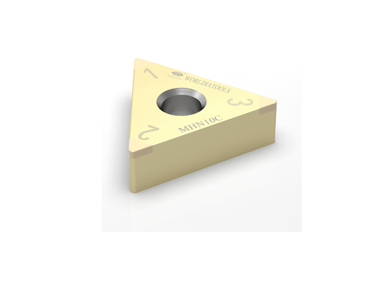 TNGA Standard PCBN Carbide Turning Insert PCBN للصلب المقوى