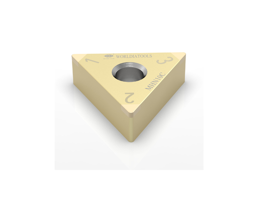 TNGA Standard PCBN Carbide Turning Insert PCBN للصلب المقوى