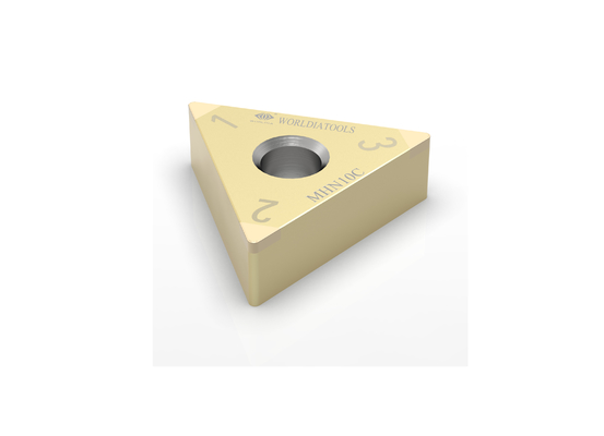TNGA Standard PCBN Carbide Turning Insert PCBN للصلب المقوى