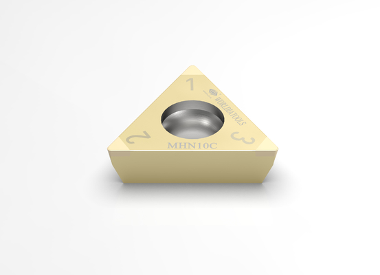 TPGW Standard PCBN Carbide Turning Insert PCBN للصلب المقوى