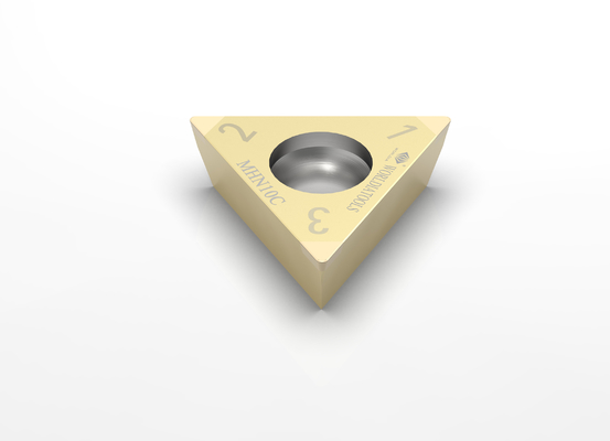 TPGW Standard PCBN Carbide Turning Insert PCBN للصلب المقوى