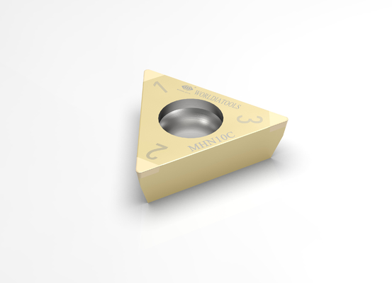 TPGW Standard PCBN Carbide Turning Insert PCBN للصلب المقوى
