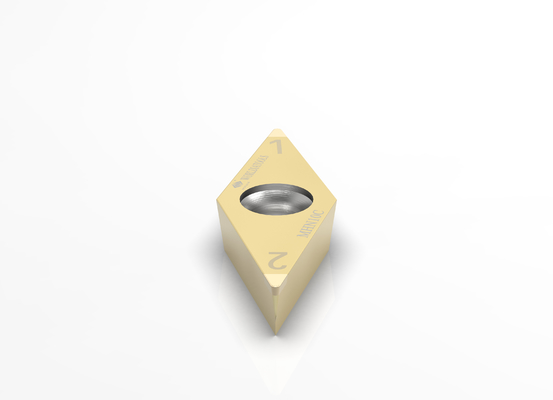 VCGW Standard PCBN Carbide Turning Insert PCBN إدراج القطع للصلب المقوى