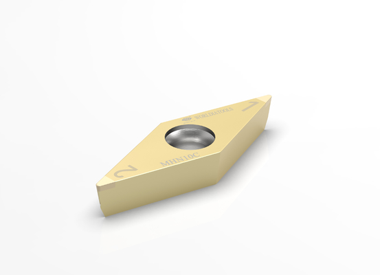VCGW Standard PCBN Carbide Turning Insert PCBN إدراج القطع للصلب المقوى