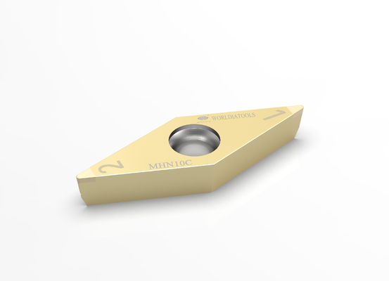 VCGW Standard PCBN Carbide Turning Insert PCBN إدراج القطع للصلب المقوى