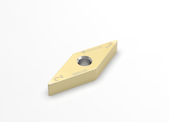 VNGA Standard PCBN Carbide Turning Insert PCBN للصلب المقوى