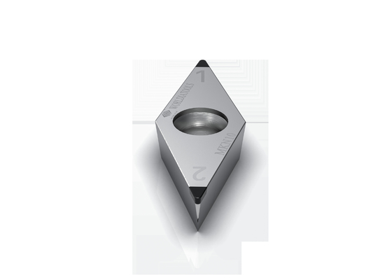 Vcgw Standard Worldia أدوات القطع Pcbn Carbide Turning للحديد الزهر