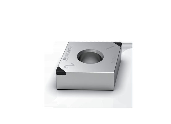 WORLDIA CNGA PCBN Carbide Turning Insert للحصول على مسحوق تعدين