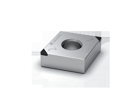 WORLDIA CNGA PCBN Carbide Turning Insert للحصول على مسحوق تعدين