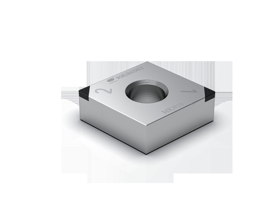 WORLDIA CNGA PCBN Carbide Turning Insert للحصول على مسحوق تعدين