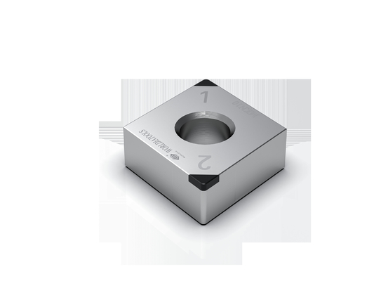 WORLDIA CNGA PCBN Carbide Turning Insert للحصول على مسحوق تعدين