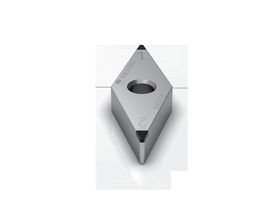 أدوات الخراطة Vnga Standard Pcbn Insert MSN10 / 20