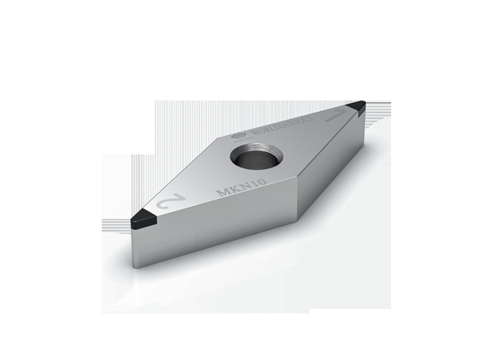 أدوات الخراطة Vnga Standard Pcbn Insert MSN10 / 20