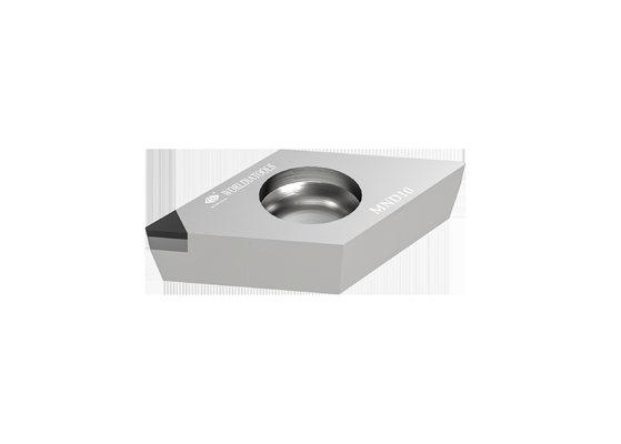 متعدد الوظائف كربيد PCD DCGW إدراجات لآلات CNC