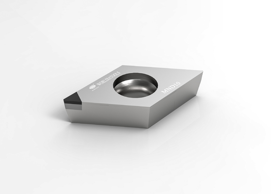 متعدد الوظائف كربيد PCD DCGW إدراجات لآلات CNC