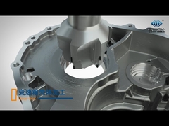 أداة قطع مكشطة قابلة للتبديل مخصصة لعلبة التروس / حوض الزيت