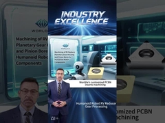 معالجة تروس مخفض الروبوت شبيه الإنسان RV